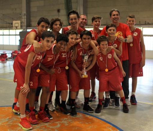 Il Basket Loano Garassini è campione Under 13