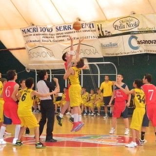 Basket, Under 13: la Blue Basket rende onore al Basket Cairo dopo il successo in Coppa Liguria