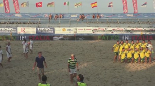 VIDEO, Beach Soccer: la diretta streaming di Bragno - Riviera delle Palme