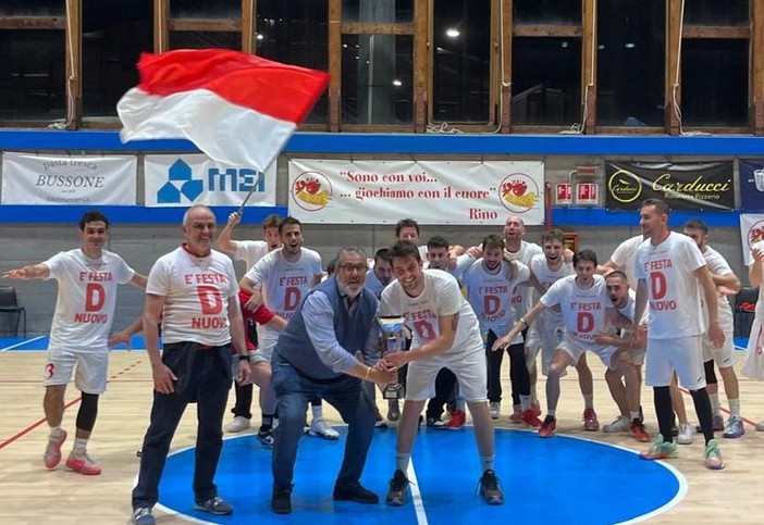 Basket, Loano in trionfo: la vittoria 48-45 sulla All About Basketball Genova vale la promozione in Divisione Regionale 1 Basket, Loano in trionfo: la vittoria 48-45 sulla All About Basketball Genova vale la promozione in Divisione Regionale 1