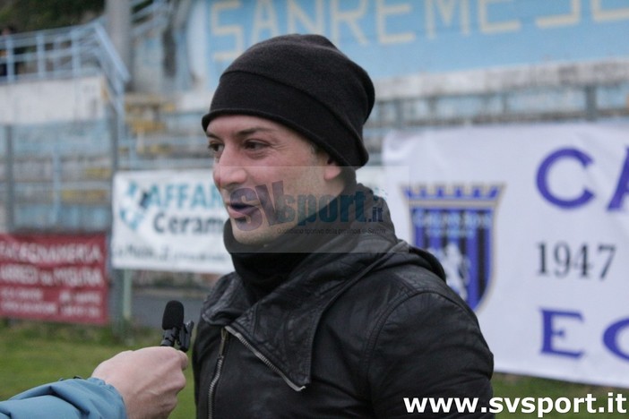 Calcio, Unione Sanremo. L'orgoglio del presidente Bersano: "C'è tanta soddisfazione per aver conquistato la finale di Coppa"