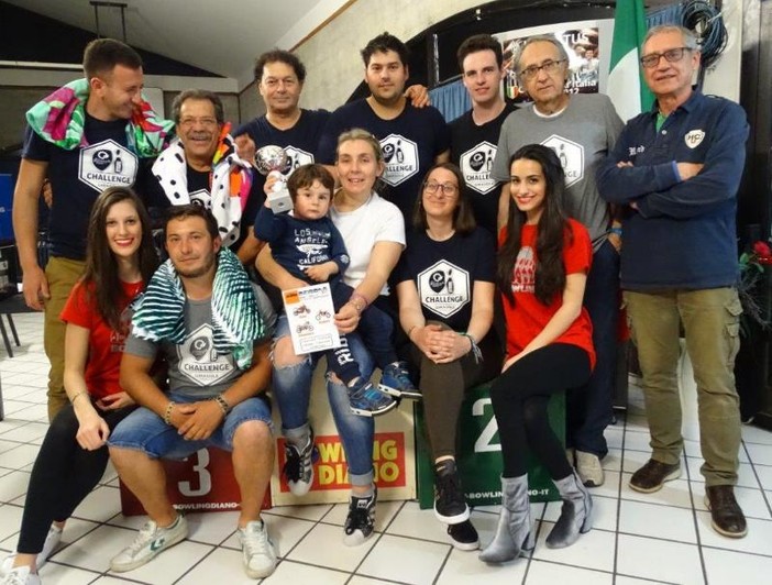 Bowling, nel 21° Challenge in gara anche le miss, ma a trionfare è una terna di Ceriale Bowling, nel 21° Challenge in gara anche le miss, ma a trionfare è una terna di Ceriale