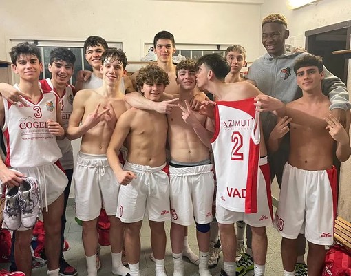 Basket, Under 17 Eccellenza: colpo Vado, vittoria contro la capolista Reyer Venezia