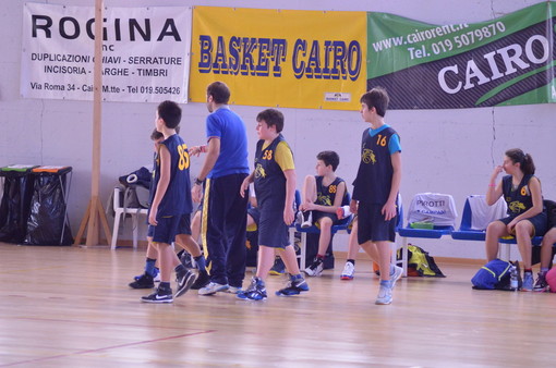 Basket: prima sconfitta per gli Juniores cairesi