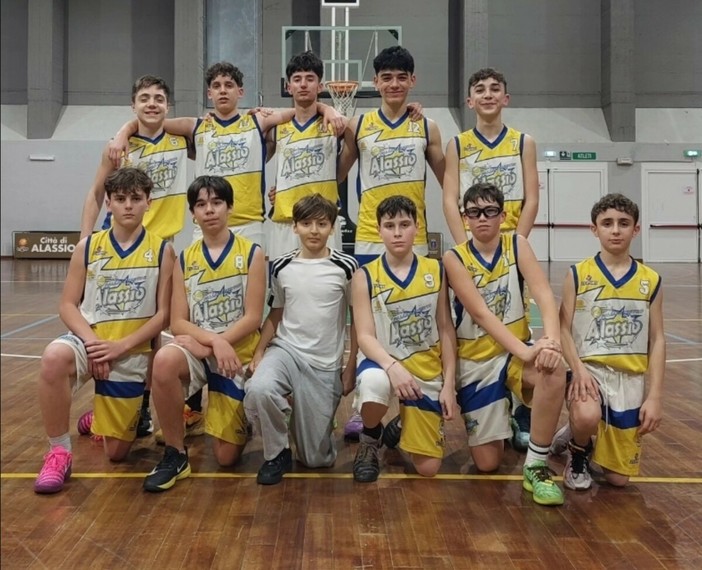 Basket | Pallacanestro Alassio. Filotti nella prima fase per l'Under 14, buone notizie anche per l'Under 13