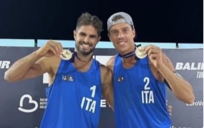 Beach Volley. A Laigueglia un super clinic con Tiziano Andreatta e Manuel Alfieri Beach Volley. A Laigueglia un super clinic con Tiziano Andreatta e Manuel Alfieri