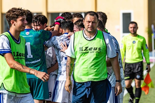 Davide Birgnoli, allenatore del Ceriale Davide Birgnoli, allenatore del Ceriale