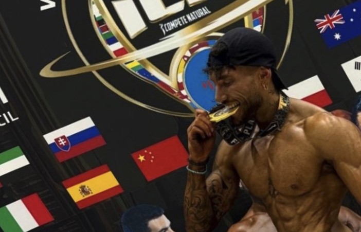 Libertas celebra Andrea Miccio: premio speciale alla Festa dei Campioni 2026 dopo il terzo titolo iridato