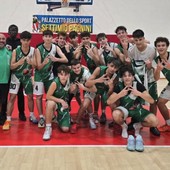 Basket, U17 Gold Maschile: la Cestistica Savonese cala il bis! Battuti i Seagulls Genova Academy 75-67 Basket, U17 Gold Maschile: la Cestistica Savonese cala il bis! Battuti i Seagulls Genova Academy 75-67