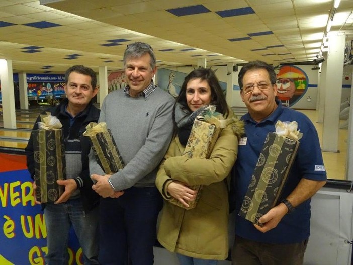 Bowling di Diano, un altro nuovo vincitore, la prima gara del 2020 a Marco Damonte