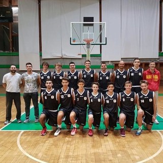 La rosa del Basket Albenga 2016/2017