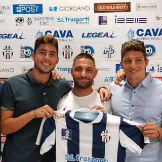 Calcio, Savona. Il ritiro ha preso il via, nei ranghi biancoblu anche Vittiglio, Bacigalupo e Tognoni Calcio, Savona. Il ritiro ha preso il via, nei ranghi biancoblu anche Vittiglio, Bacigalupo e Tognoni