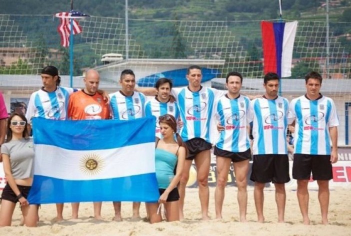 Mundialito Beach Soccer: vince l'Italia ma gli argentini di Savona non sfigurano Mundialito Beach Soccer: vince l'Italia ma gli argentini di Savona non sfigurano