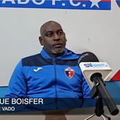Vado fermato in casa dalla Sanremese, mister Boisfer: "Mancata cattiveria sotto porta, ma ci proveremo fino all'ultimo" Vado fermato in casa dalla Sanremese, mister Boisfer: "Mancata cattiveria sotto porta, ma ci proveremo fino all'ultimo"