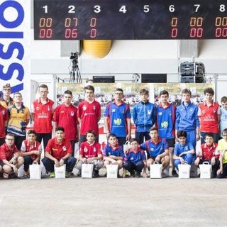 Bocce, festa Francia e Piemonte all'asciutto nella 66^ Targa d'oro di Alassio