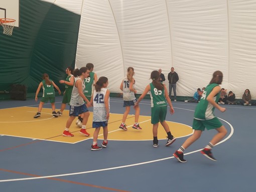 La Cestistica Savonese si ripete nella seconda giornata del Torneo del Campionato Regionale Libertas Liguria Under 13 Femminile