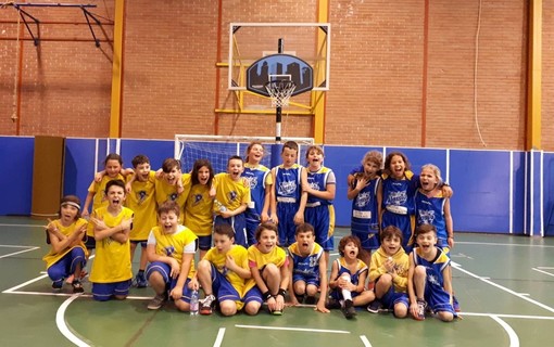 Pallacanestro Alassio: giovanili, tre contro tre e minibasket protagonisti nella settimana