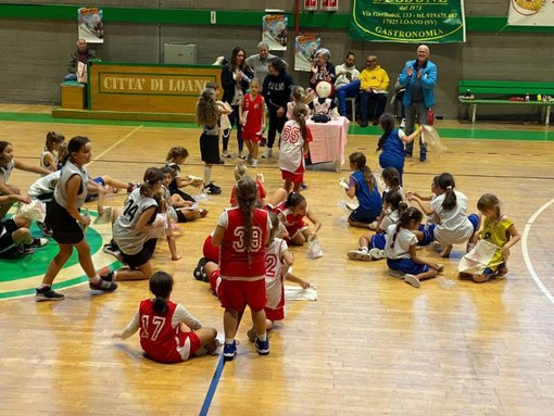 Basket: tanti club del controcomprensorio hanno partecipato alla Giornata Minibasket in Rosa