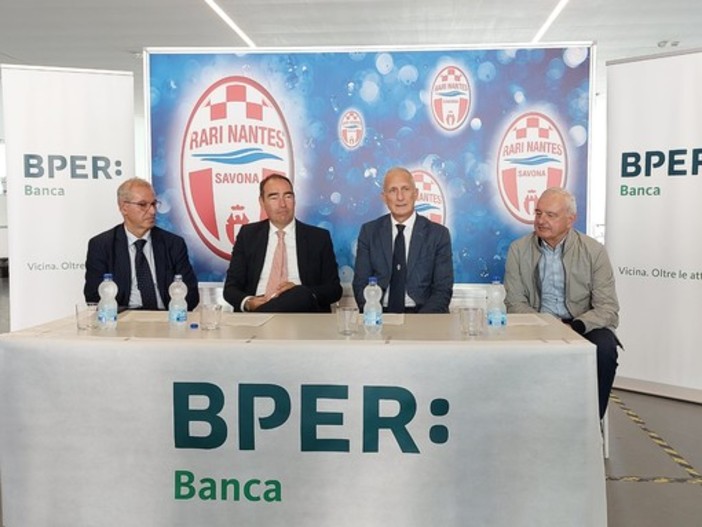 Pallanuoto. Bper Banca in continuità come Carige: rinnovata la partnership con la Rari Nantes Savona (VIDEO)