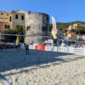 Riviera Beach Volley. Anche il Palabeach Spotorno si fa valere nella tappa di Laigueglia Riviera Beach Volley. Anche il Palabeach Spotorno si fa valere nella tappa di Laigueglia