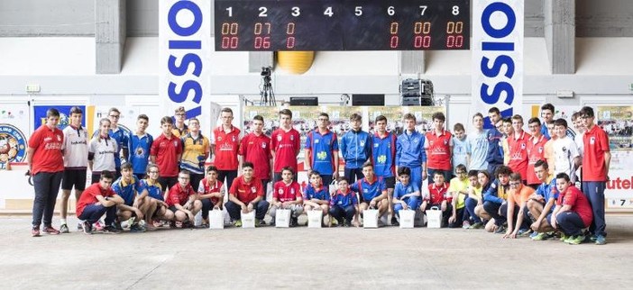 Bocce, festa Francia e Piemonte all'asciutto nella 66^ Targa d'oro di Alassio