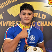 Guglielmo Ighina campione d’Europa: Calizzano festeggia il suo gigante dal "braccio di ferro" Guglielmo Ighina campione d’Europa: Calizzano festeggia il suo gigante dal "braccio di ferro"
