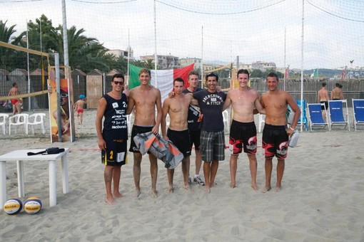 Beach Volley, Italian Series: Luca Spirito e Davide Benzi dominano ad Albissola