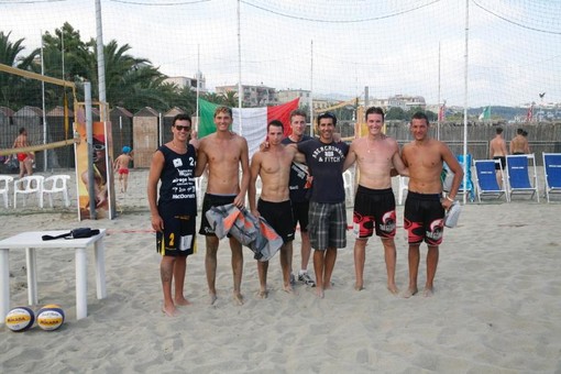 Beach Volley, Italian Series: Luca Spirito e Davide Benzi dominano ad Albissola Beach Volley, Italian Series: Luca Spirito e Davide Benzi dominano ad Albissola
