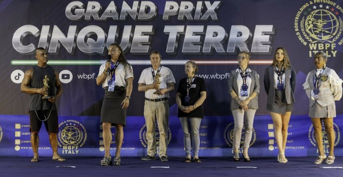 Bodybuilding | Il Grand Prix Cinque Terre è in arrivo a Savona