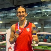 Boxe Under 19 | L'ingauna Amelia Zamana conquista il bronzo ai Campionati del Mondo, il sindaco Tomatis: "Motivo di orgoglio per la nostra città!"
