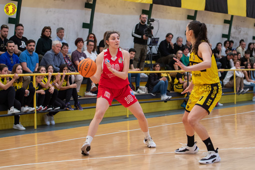 Basket, A2 femminile. Selargius incontenibile, Amatori Savona sconfitta largamente in Sardegna
