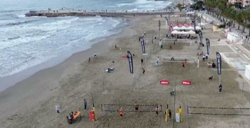 Andora in festa per il Riviera Beach Volley: grande spettacolo nelle finali del Serie Beach Fipav B1 1500