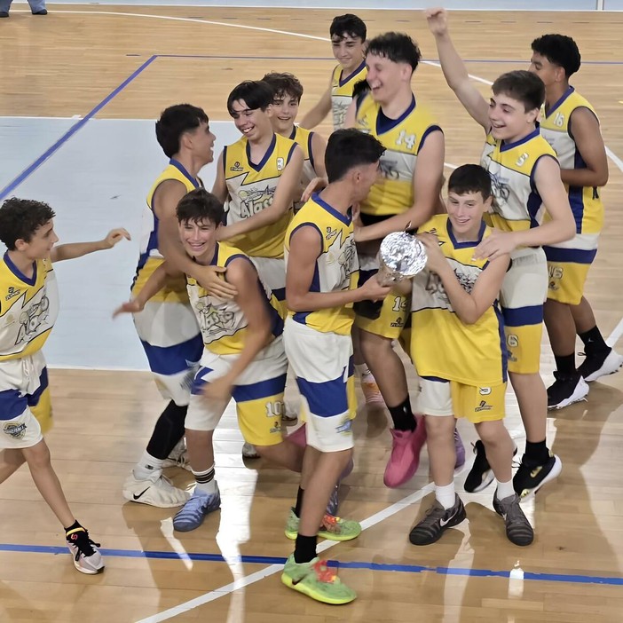 Basket, Under 14 | L'ABC Ponente conquista il tetto della Liguria Basket, Under 14 | L'ABC Ponente conquista il tetto della Liguria