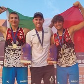 Beach Volley. L'Under 18 del CT Emanuele Sbravati è Campione d'Europa, in Georgia trionfa la coppia Lurisci - Zoeschg (VIDEO) Beach Volley. L'Under 18 del CT Emanuele Sbravati è Campione d'Europa, in Georgia trionfa la coppia Lurisci - Zoeschg (VIDEO)