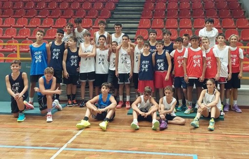 Basket 3vs3, un successo la quinta edizione dell'ANGT (Alassio New Generation Tournament) Basket 3vs3, un successo la quinta edizione dell'ANGT (Alassio New Generation Tournament)
