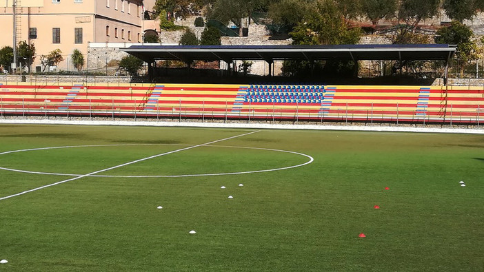 Finale, parte il restyling del “Borel”: dal 5 ottobre lavori sul terreno sintetico, nuovo progetto per l’impianto (VIDEO) Finale, parte il restyling del “Borel”: dal 5 ottobre lavori sul terreno sintetico, nuovo progetto per l’impianto (VIDEO)