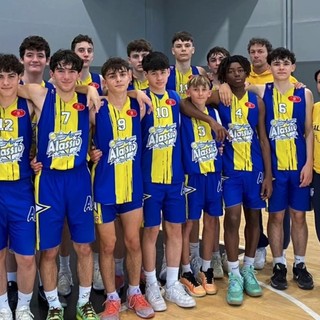 Basket, Under 15 | il New Basket ABC Ponente ferma la propria corsa tra le 42 squadre più forti d'Italia