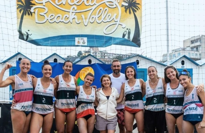 Albissola Marina capitale del beach volley: trionfo di Massi-Salvador e grande festa di sport e inclusion Albissola Marina capitale del beach volley: trionfo di Massi-Salvador e grande festa di sport e inclusion