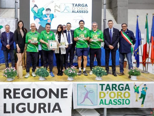Targa d'oro di Alassio: la 72° edizione nel segno di Mondovì, Borgonese e Nuova Del Corno