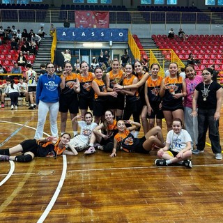 New Basket Abc Ponente | L'Under 13 femminile è campione regionale, sfiorate le finali nazionali