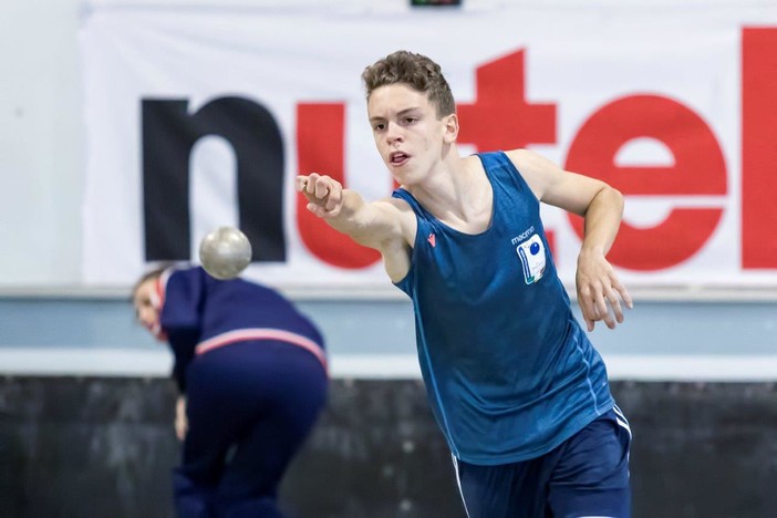Bocce, Mondiali giovanili. Ad Alassio il loanese Sciutto e Matteo Mana sono già a medaglia