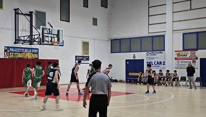 Basket, U17 Gold: la Cestistica Savonese supera Nervi e consolida il secondo posto (VIDEO) Basket, U17 Gold: la Cestistica Savonese supera Nervi e consolida il secondo posto (VIDEO)