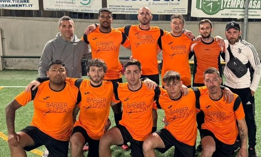 Calcio, Terzo Trofeo Città di Albenga. La seconda giornata sorride a Baberzizzati, Shugar Barber e Sabia Estate