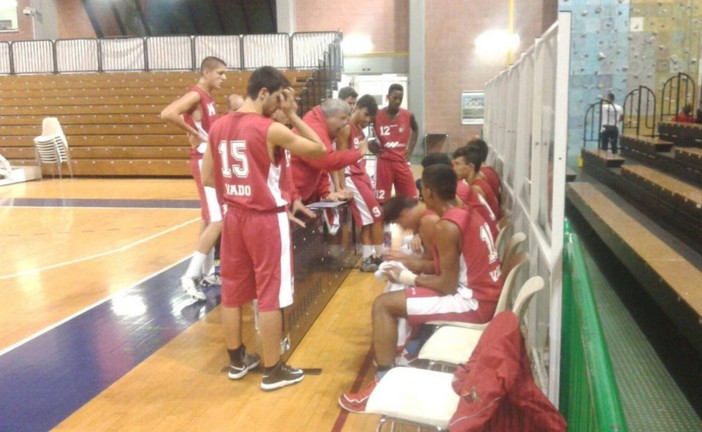 Basket, si ferma il filotto di successi per il Vado Under 18
