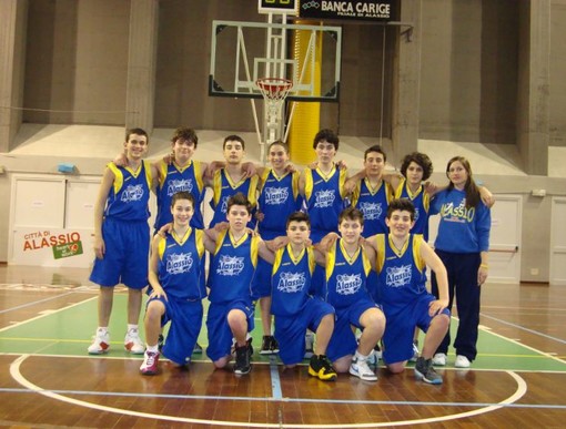 Pallacanestro: l'Under 14 dell'Alassio non sbaglia più un colpo