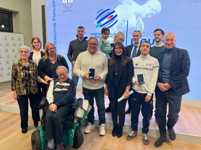 Sport Paralimpici. Assegnate a Genova le Benemerenze a tecnici, club e atleti, l'assessore Ferro: "Loro rappresentano i valori sportivi a cui siamo più legati" Sport Paralimpici. Assegnate a Genova le Benemerenze a tecnici, club e atleti, l'assessore Ferro: "Loro rappresentano i valori sportivi a cui siamo più legati"