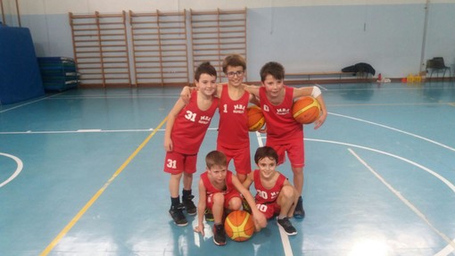 Basket, Under 10. Pochi... ma buoni! Ecco i ragazzi dell'Mba Celle - Villetta