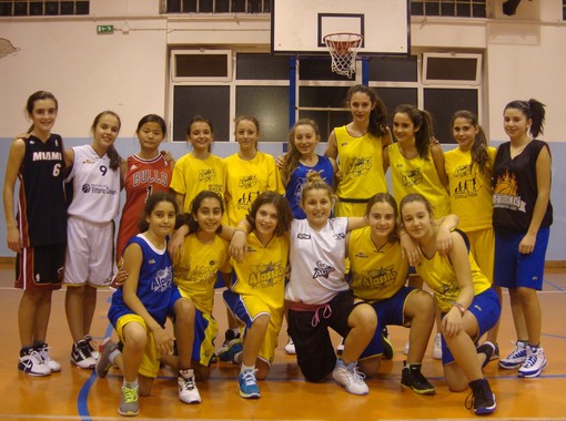 Basket: Under 15 femminile, Amatori e Alassio risolta negli ultimi secondi