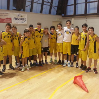 Basket Cairo: buon avvio per gli Under 14 in Coppa Liguria
