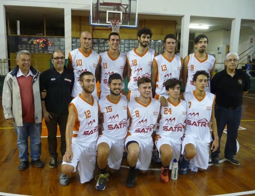 Pallacanestro: nel Campionato di Serie C, vittoria del BC Ospedaletti sul Red Basket Ovada (80-99)